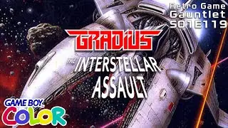 RGG S01E145: Gradius: The Interstellar Assault [GB]