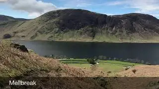 The Lake District. Grasmoor, Hopegill Head & Whiteside. May 2018
