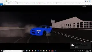 Roblox/vehicle sim(building a Nissan skyline GTR R34 + update)