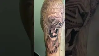 Татуировка Льва #tattoo