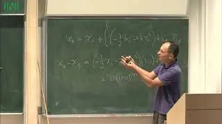 SRQW01 | Prof. Lorenzo Zambotti | Renormalisation in regularity structures - part 4