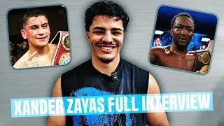 EXCLUSIVE INTERVIEW: Xander Zayas Talks Title Win, Vergil Ortiz Callout, Who’s Next