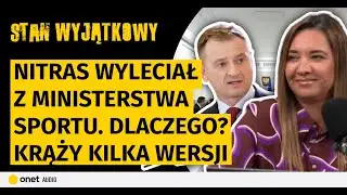 Dlaczego Sławomir Nitras stracił stanowisko? 