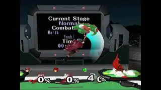 SSBM Random Team-Combos & Nasty 2v1 Combos: Melee Edition [TAS] Part 2