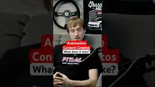 @PrizzaMike о том, как стать создателем автомобильного контента