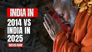 How India Went From Poor To Powerhouse (2014-2025)