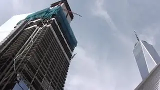 UPDATE! One World Trade Center / Three World Trade Center 3/31/2016 construction progress part 2