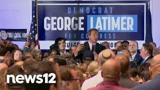 George Latimer victory speech after winning primary for NY's 16th Congressional District | News 12