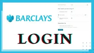 Как войти в приложение Barclays Bank? Интернет-банкинг | Интернет-банкинг | Barclays Online Banking