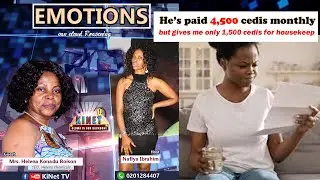 My Husband Gives Me Only 1,500 CEDIS A MONTH - It's Not Enough! Married Woman Laments! EMOTIONS EP 1