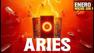 ARIES 🔮 TU VIDA CAMBIA DRASTICAMENTE 😍👏🏼 ALGUIEN QUERR&Aacute; VOLVER A TI! PERO&hellip; 🤭🥰 ENERO 2025