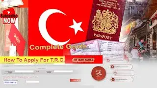 How to apply Online TURKEY TRC Application & Appointment Urdu || Hindi