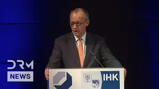 MERZ FULL ADDRESS: Germany&rsquo;s Merz Highlights Defence And Economic Challenges At Dessau Speech | AC1F
