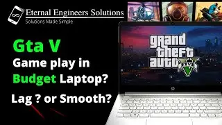 HP du3047tx laptop review | Unboxing #2| can we play GTA | Killer budget gaming Laptop | EES
