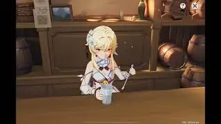 Sweet Cider Lake (Genshin Bartender event Recipe)