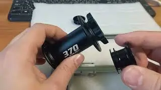 Goldix GDX370 + Torque cap