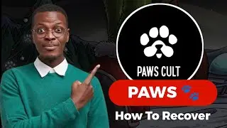 Paws 🐾 Airdrop Token || How To Recover Stolen Paws 🐾 Token Back