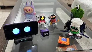LOOI & Friends - Sunday Robots Livestream (A Horse With No Name)