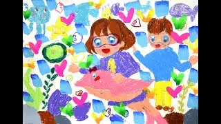 6-9 Age Group | International Children&rsquo;s Online Art Contest On Water Dedicated To Earth Day