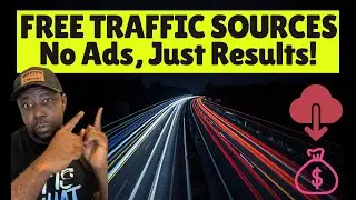 Best FREE Organic Traffic Sources to Grow Your Online Business in 2025 🌱