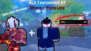 Tournament #7 530+ Kills [Improved Strategy] | Anime Last Stand