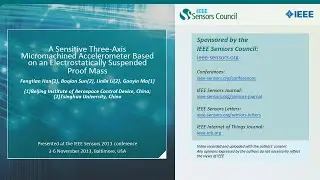A Sensitive Three-Axis Micromachined Accelerometer Based on an Electrostatically Suspended Proof