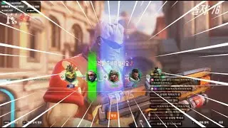 22 ELIMS FLCNS Proper Soldier 76 & Genji POV! Overwatch 2 Season 16 Gameplay!