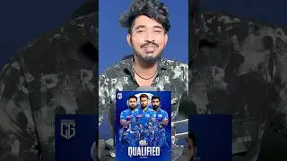 MI Qualified For Playoffs💀#cricket #cricketnews #mumbaiindians #rohitsharma #hardikpandya #ipl2025