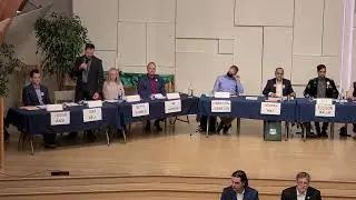 2022 EUCCA Municipal All Candidates Meeting - Part 1