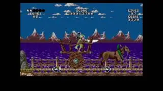 Galahad (Mega Drive/Sega Genesis) full playthrough
