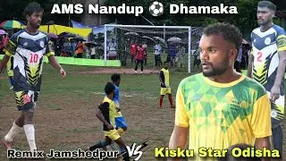 AMS Nandup football tournament live match 2025