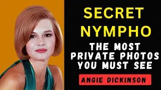 Rare Photos of Angie Dickinson Like You've Never Seen &ndash; Untold Story