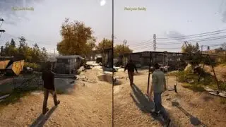 A Way Out - Swingset Scene