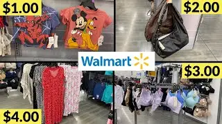 😱$1.00 CLOTHES‼️$2 PURSES‼️WALMART CLEARANCE THIS WEEK | WALMART WOMEN'S CLOTHES | WOMEN&rsquo;S FASHION