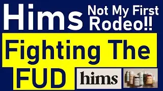 Hims Stock Below $30... Debunking the FUD, Valuation & More. Why Most Still Don't Understand Hims..