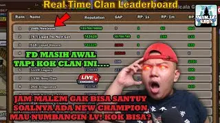 [🔴] FINAL DAY NINJA SAGE SEASSON 37 MASIH AWAL TAPI CLAN INI SIAP JADI NEW CHAMPION MENUMBANGKAN LV?