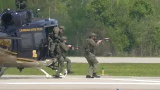 Louisiana State Police New Orleans Airshow 2024