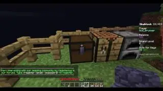 Reeve MC Skyblock 2 - Vote Keys make Sheep Farms