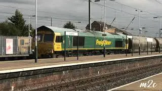 An Hour on Leagrave Station in 10 Minutes