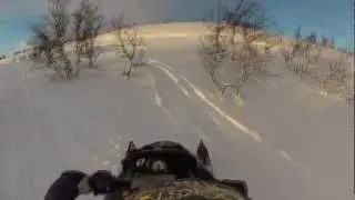 Polaris 550 iq shift Norway