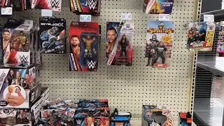 WWE Toy Hunt #105: (Repeats & nothing new- Austin Theory, Ethan Page, Damian Priest, Funko Pops)