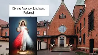 🇵🇱 Finding Divine Mercy, Krakow, Poland 