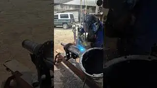 instalar refuerzos en lamina a eje trasero MERITOR Y SOLDADURA MIG #tainco #welding #mecanica