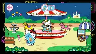 Hello Kitty Supermarket | Shopping at Supermarket with Hello Kitty | Kids Game TV