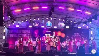 27 ธันวาคม 2568 การแสดงชุดนาฏยเภรีศรีเมืองพะเยา โดยมีการแสดงตีกลองสะบัดชัย และฟ้อนขันดอก