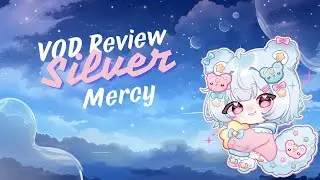 Sneaky Silver Mercy Main | Overwatch 2 VOD Review