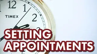 MORTGAGE LOAN OFFICER TRAINING -  Setting Appointments! A Two Step Sales Process for Loan Officers