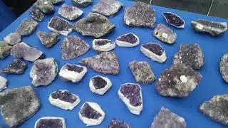 Mother's Day Rock and Mineral show