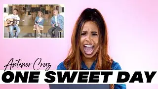 ANTENORCRUZ covers One Sweet Day with SHANE ANJA and JOHN ANDREW MANZANO (REACTION)