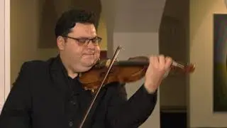 Bach 's Chaconne for Solo Violin- Sandor Javorkai